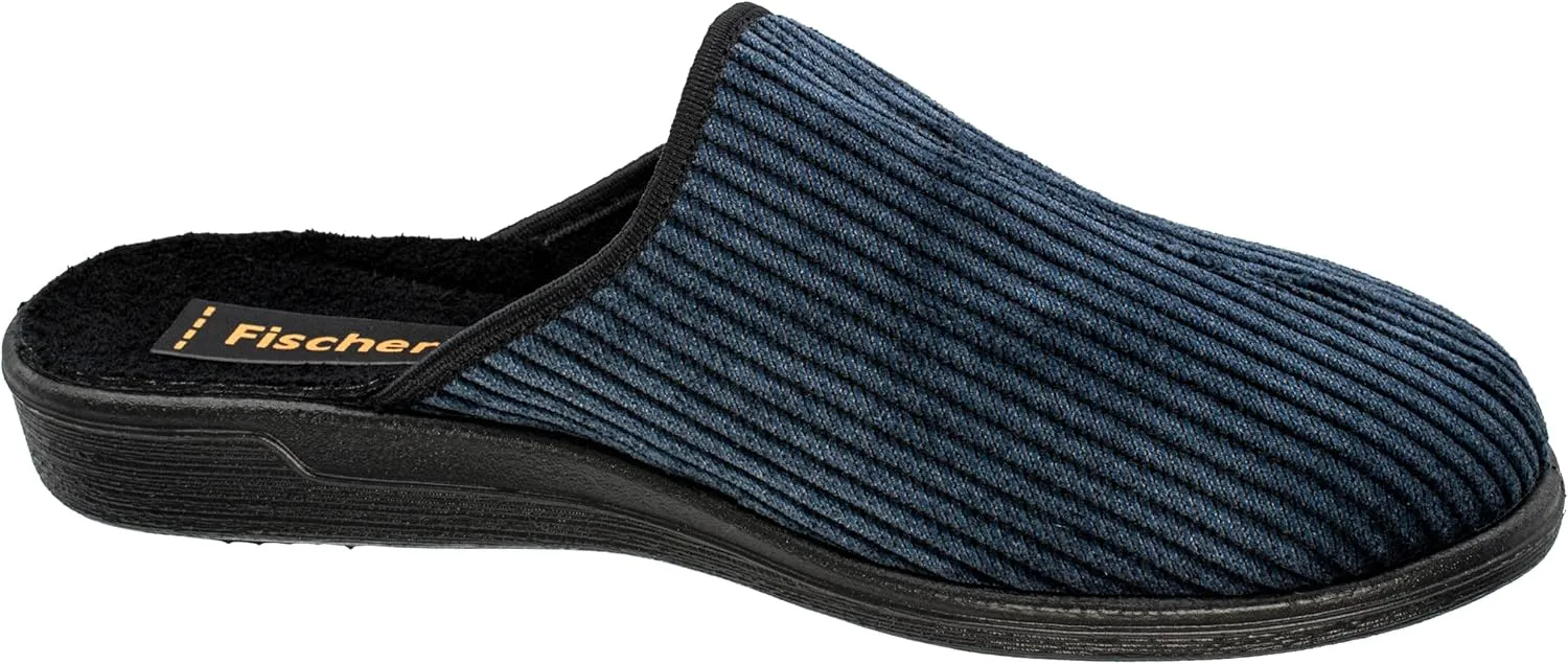 Markenschuh Men's Open-Back Slippers