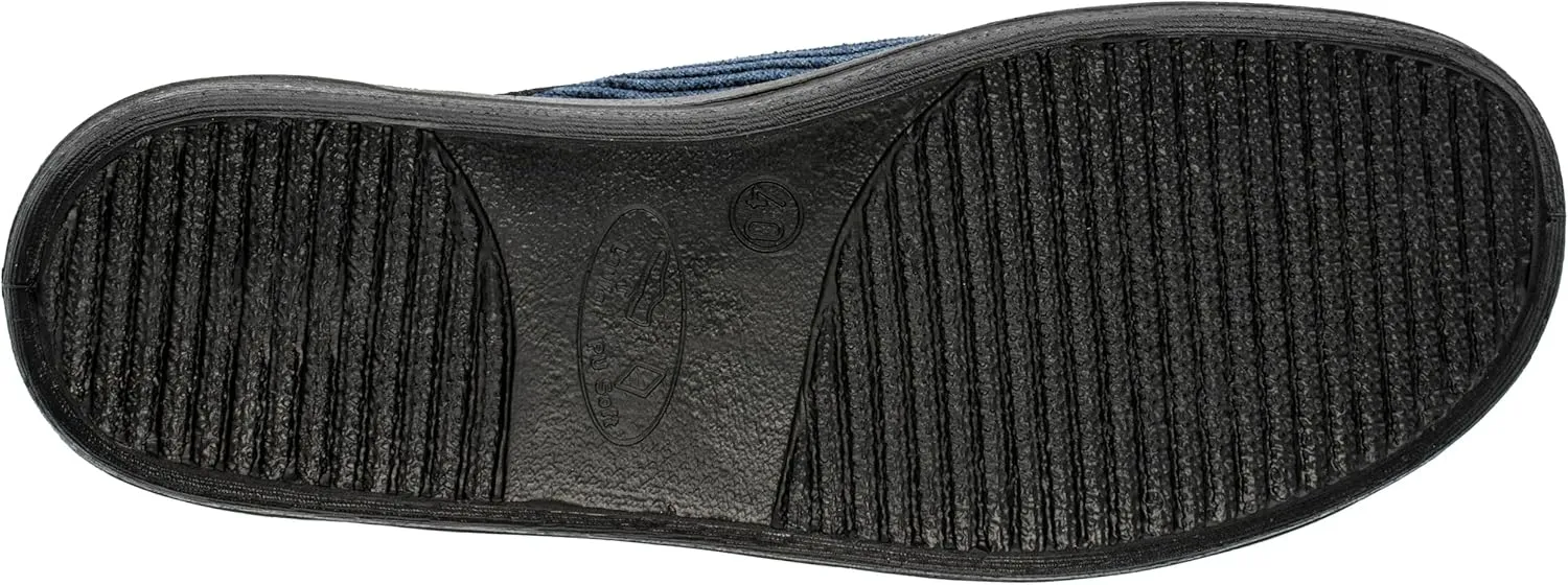 Markenschuh Men's Open-Back Slippers