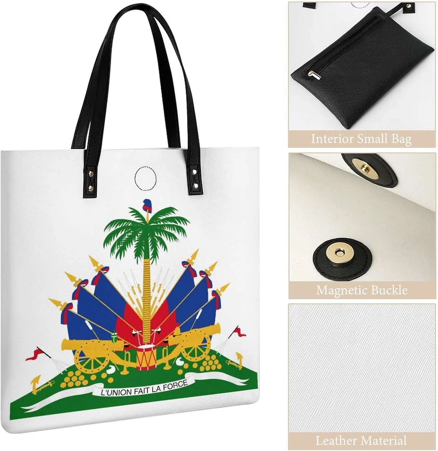 Marshall Lslands Flag Women's Leather Hobo Handbag Stylish Tote for Everyday Essentials