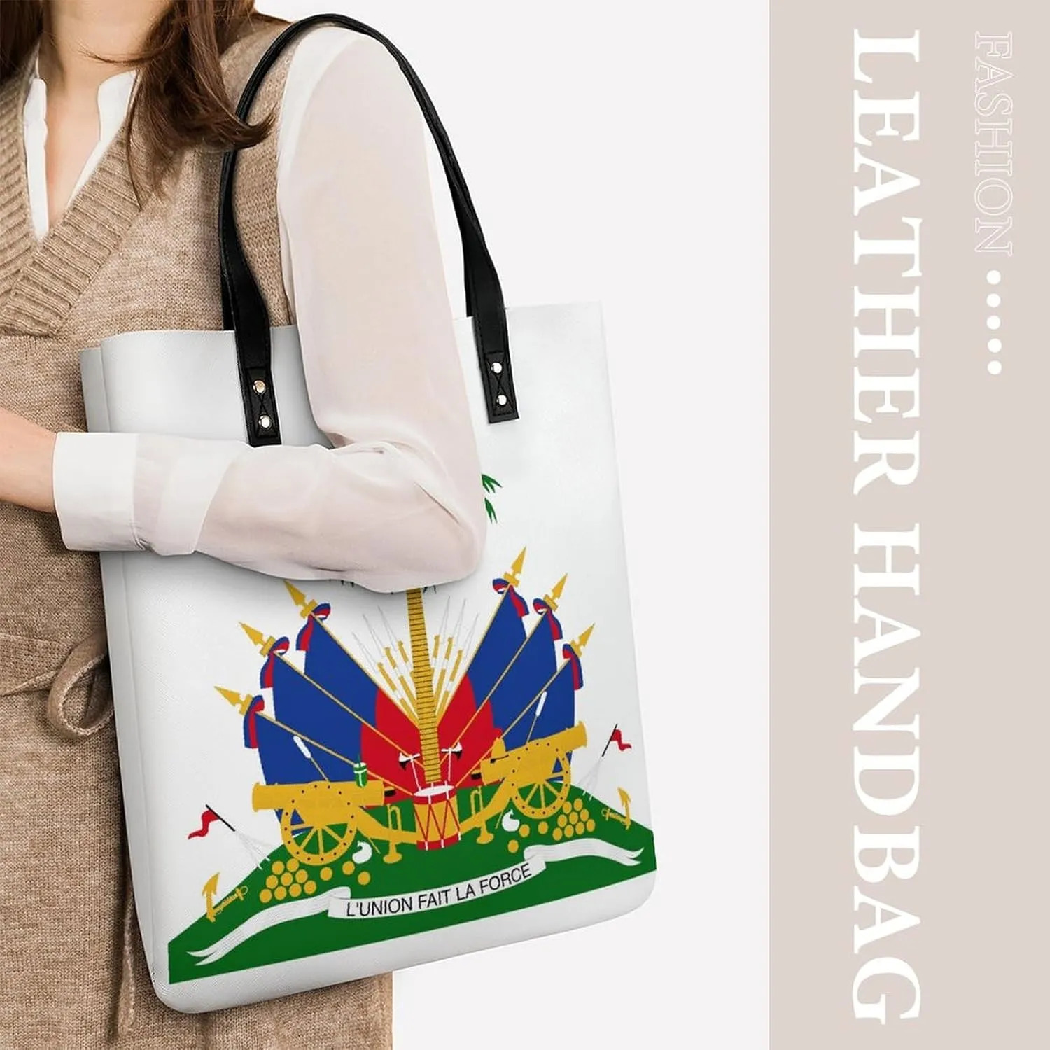 Marshall Lslands Flag Women's Leather Hobo Handbag Stylish Tote for Everyday Essentials