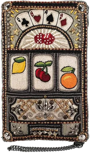 Mary Frances Payoff Crossbody Phone Bag, Multi