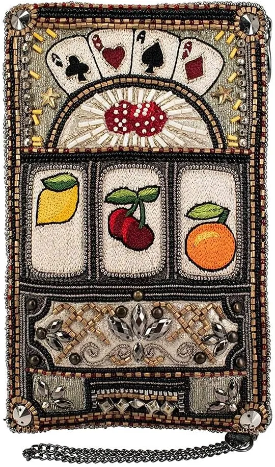 Mary Frances Payoff Crossbody Phone Bag, Multi