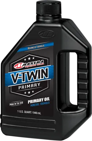 Maxima V-Twin Primary Oil 32oz (40-04901)