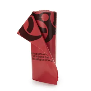 McKesson Infectious Waste Bags - Star-Sealed Bottom, 1.6 mil - Red, 30 gal to 33 gal Capacity, 31 in x 41 in, 100 Count