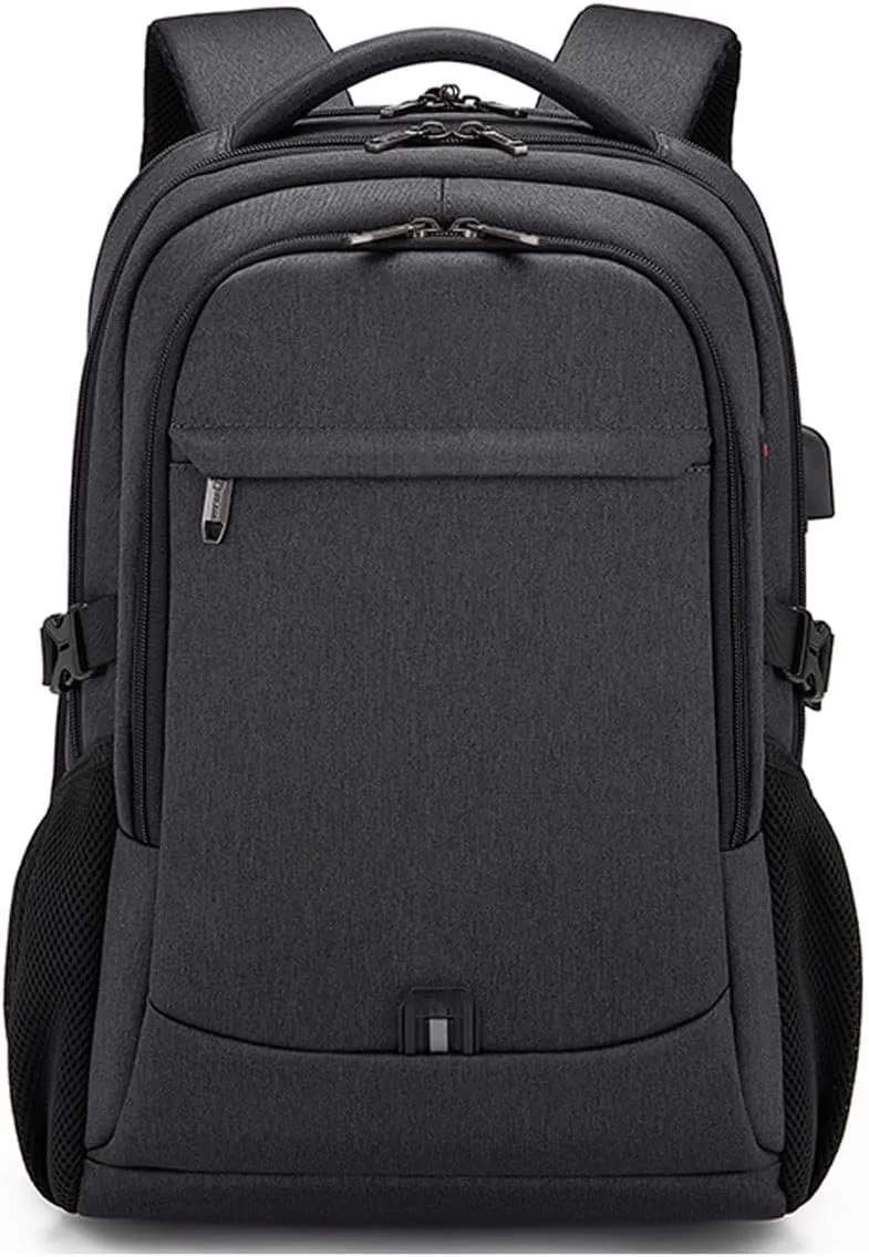 Men's Backpacks Water Resistant Business Backpack for Men Travel Notebook Laptop Backpack Bags 15.6 Inch Male for Teen