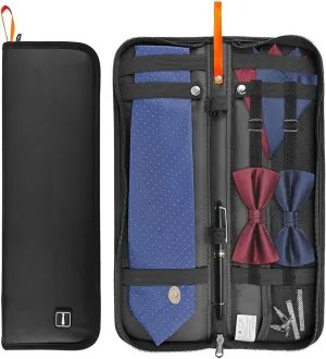 Men's Necktie Travel Case Tie Travel Case Anti-Wrinkle Organizer Box