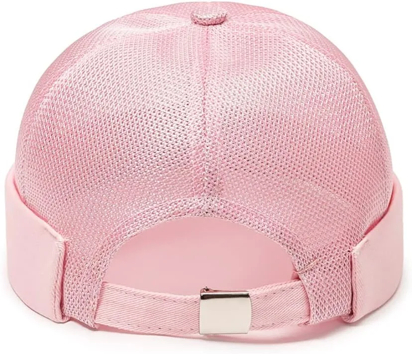 Men's Summer Mesh Brimless Docker Beanie Caps Fashion Outdoor Hip-Hop Sailor Stylish Skull Caps