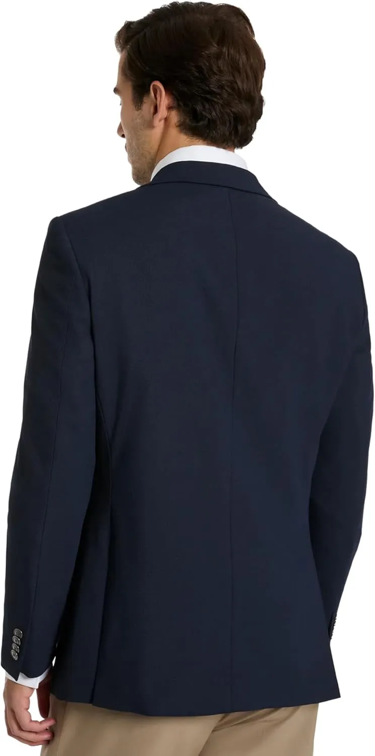 Michael Kors Men’s Twill Koop Classic Sport Coat, Performance Fabric for Comfort, Timeless Style for Business & Casual Wear