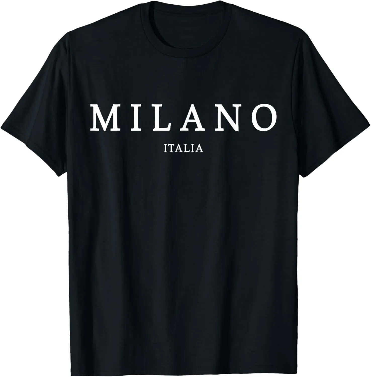 Milano Italia Fashion Stylish Design Milan Italy Inspired T-Shirt