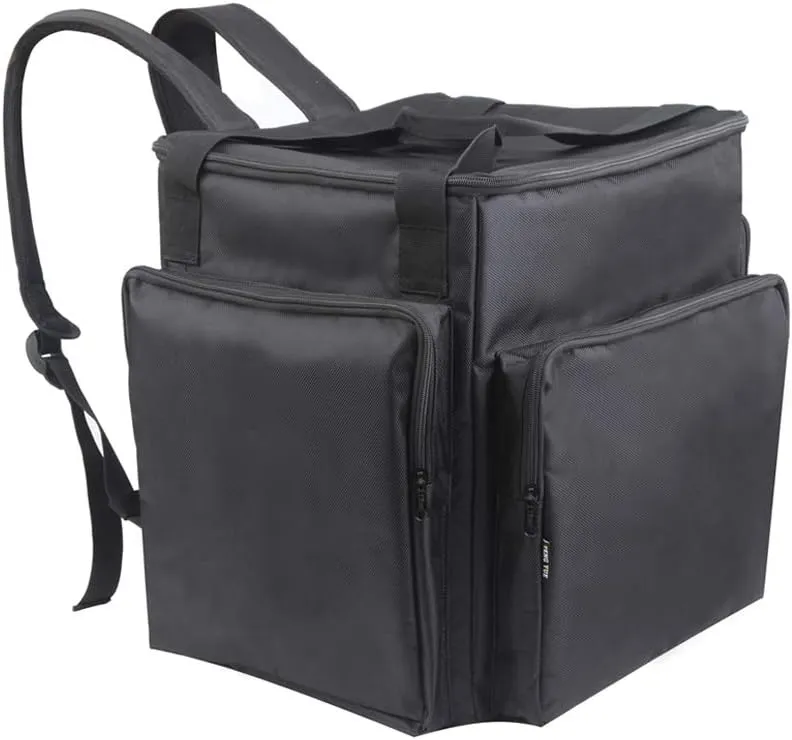 Mini ITX PC Computer Case Travel Storage Carrying Bag,Waterproof&Shockpoof,Black