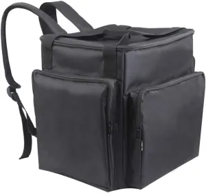Mini ITX PC Computer Case Travel Storage Carrying Bag,Waterproof&Shockpoof,Black