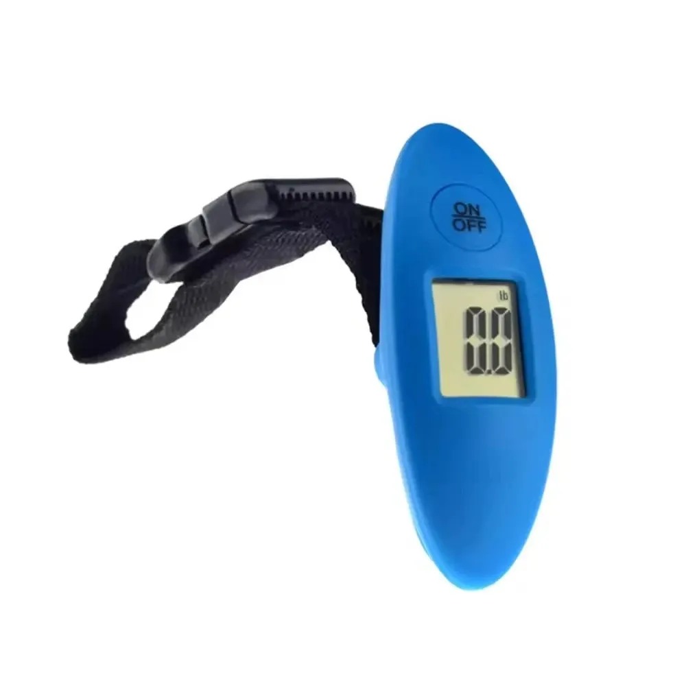 Mini LCD Digital Luggage Scale – 40kg/100g Portable Travel & Fishing Hanging Scale