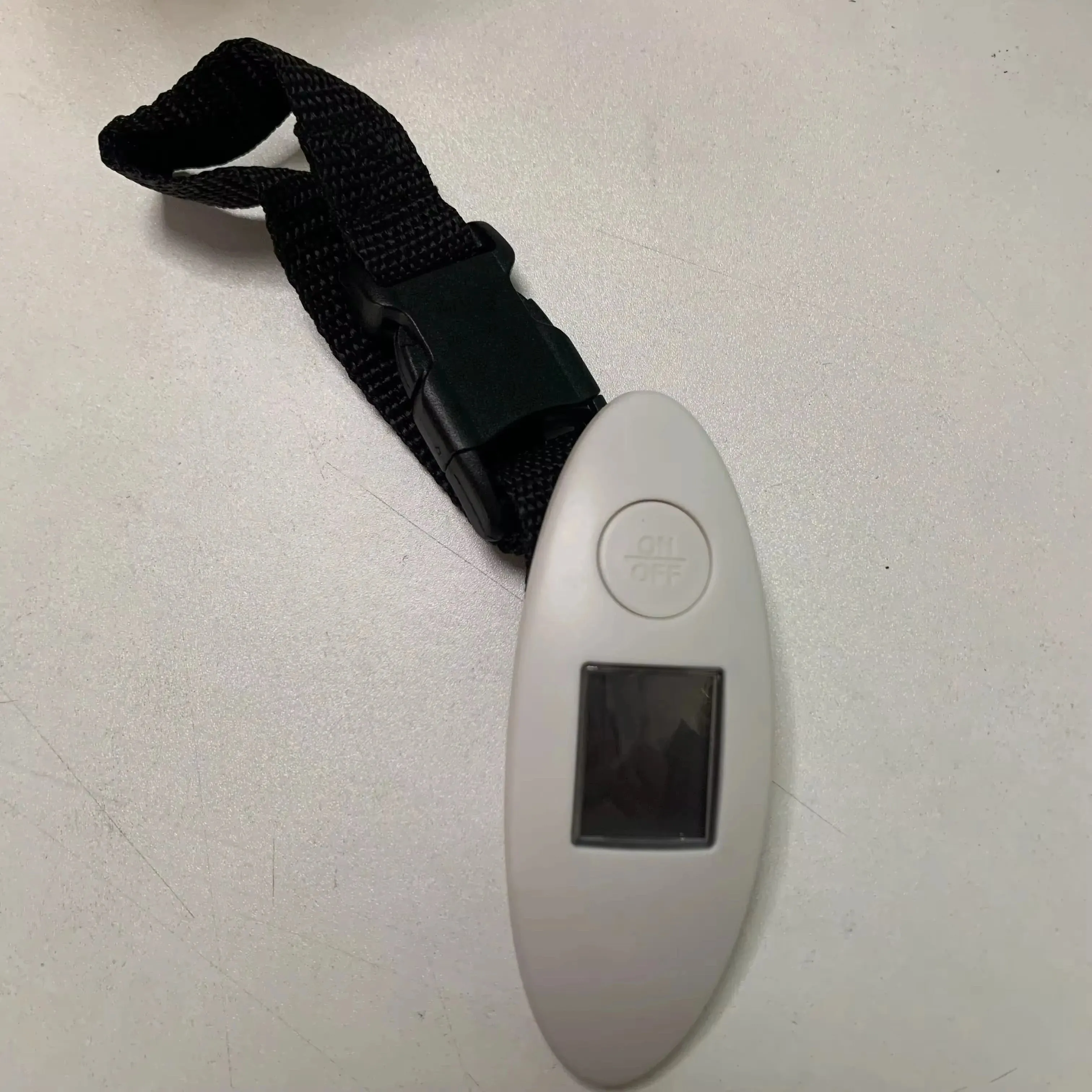 Mini LCD Digital Luggage Scale – 40kg/100g Portable Travel & Fishing Hanging Scale