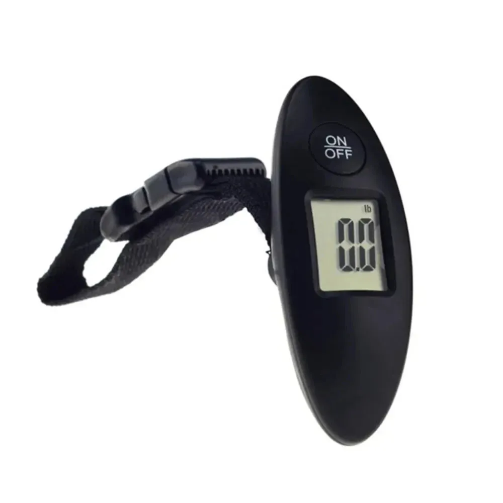 Mini LCD Digital Luggage Scale – 40kg/100g Portable Travel & Fishing Hanging Scale