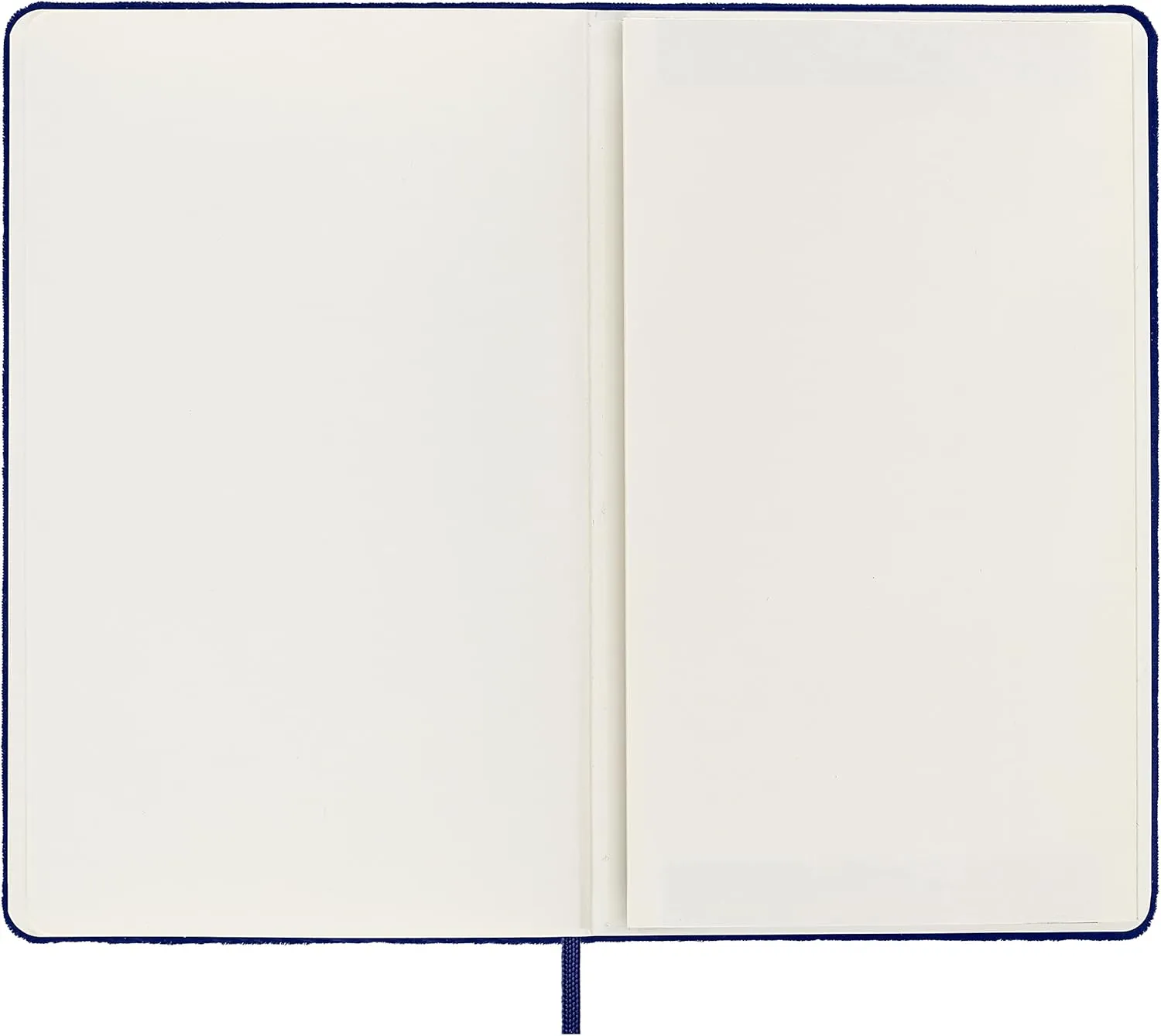 Moleskine Limited Edition Velvet Notebook, Hard Cover, Large (6" x 9"), Ruled/Lined, Iris Purple, 240 Pages