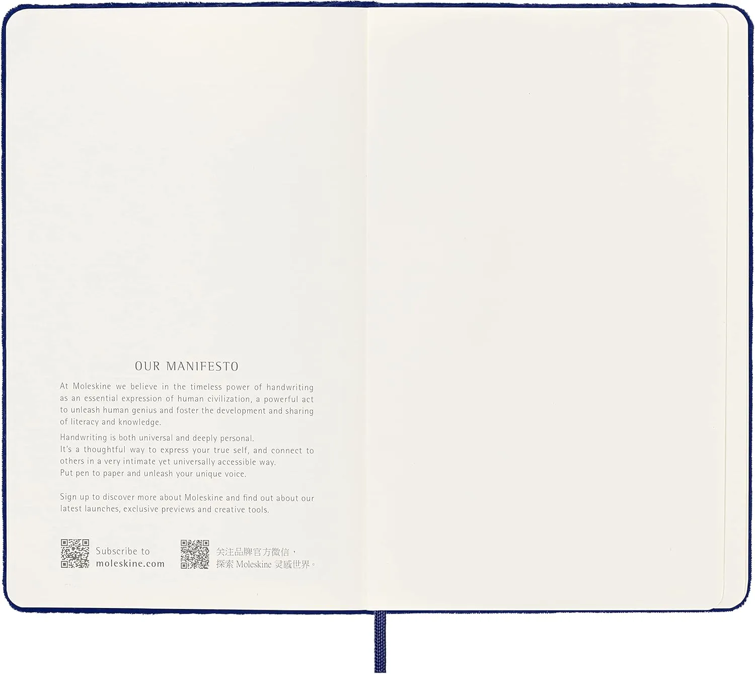 Moleskine Limited Edition Velvet Notebook, Hard Cover, Large (6" x 9"), Ruled/Lined, Iris Purple, 240 Pages
