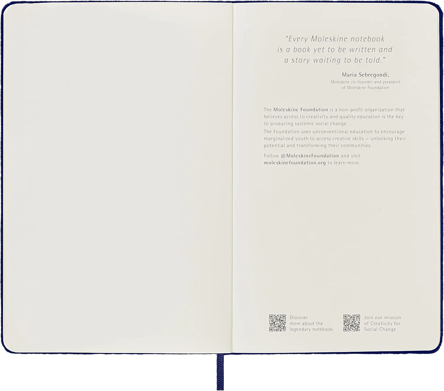 Moleskine Limited Edition Velvet Notebook, Hard Cover, Large (6" x 9"), Ruled/Lined, Iris Purple, 240 Pages