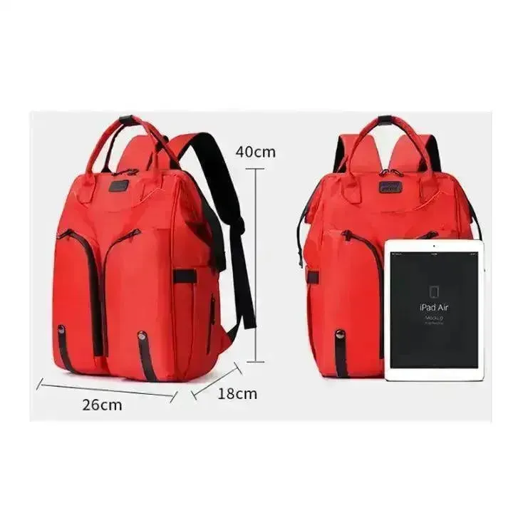 Multi-functional Large Capacity Baby Diaper Bag