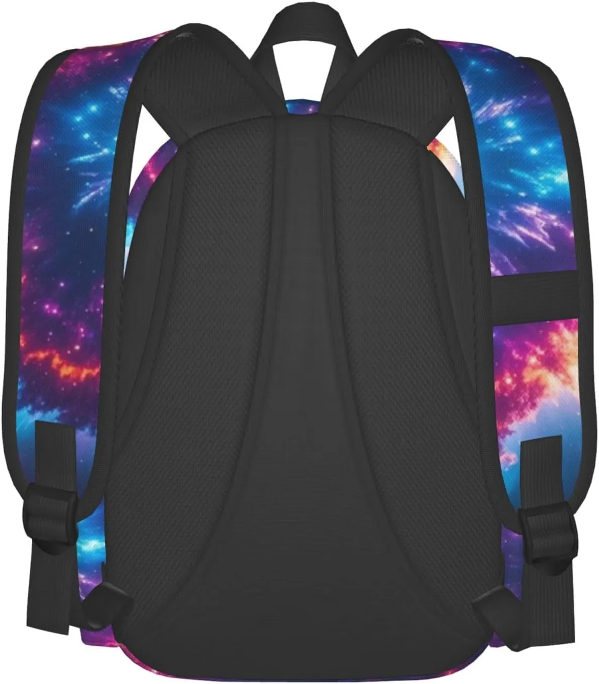 Nebula Explosion Art Adult Backpacks 15 Inch Laptop Backpack Travel Bag for Men Women Gifts