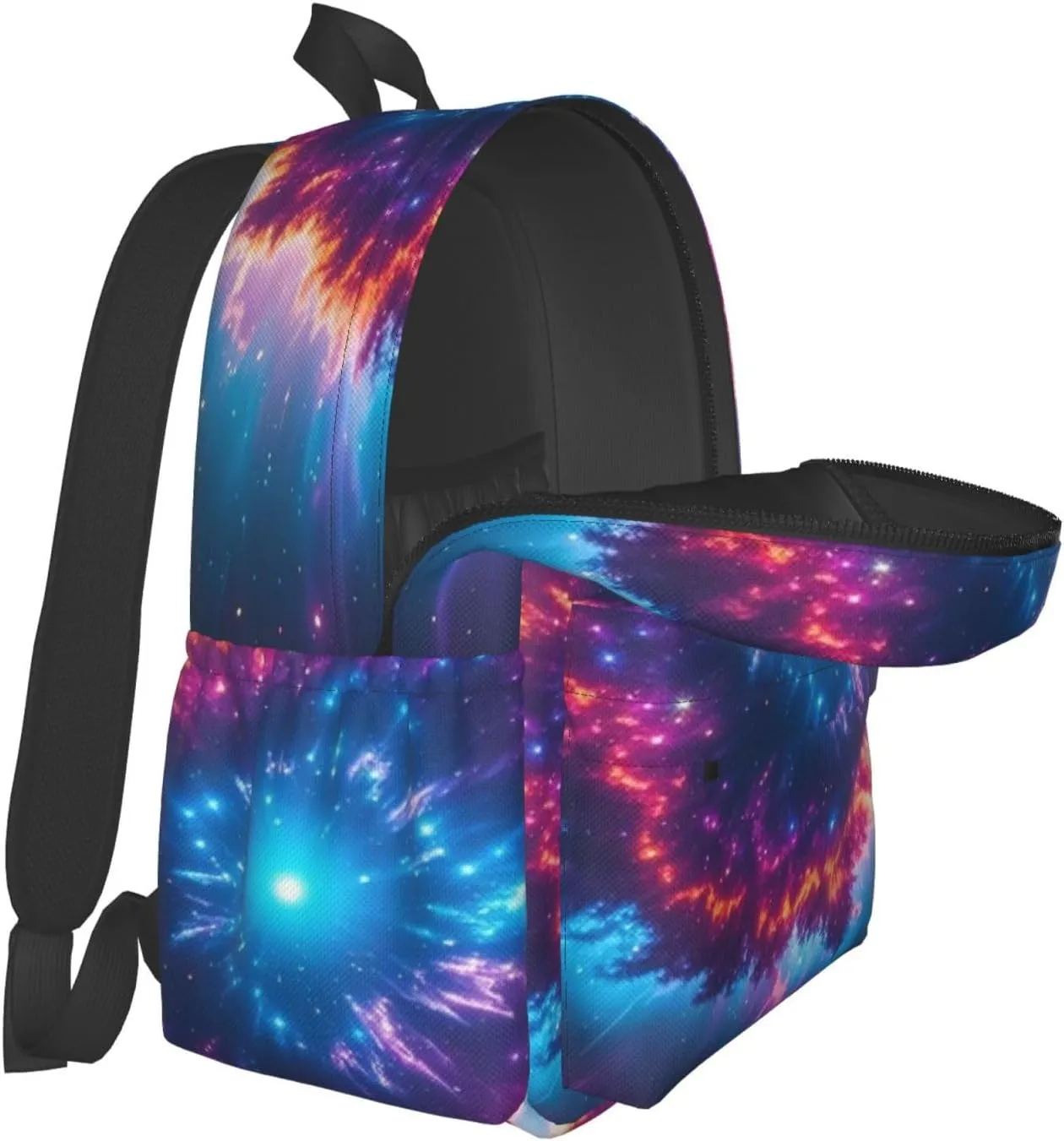 Nebula Explosion Art Adult Backpacks 15 Inch Laptop Backpack Travel Bag for Men Women Gifts