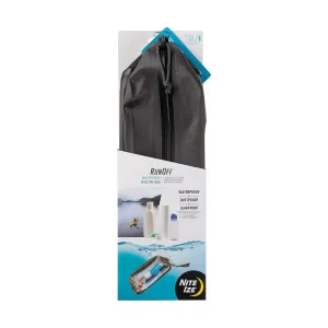 Nite Ize Toiletry Bag, Charcoal, One Size