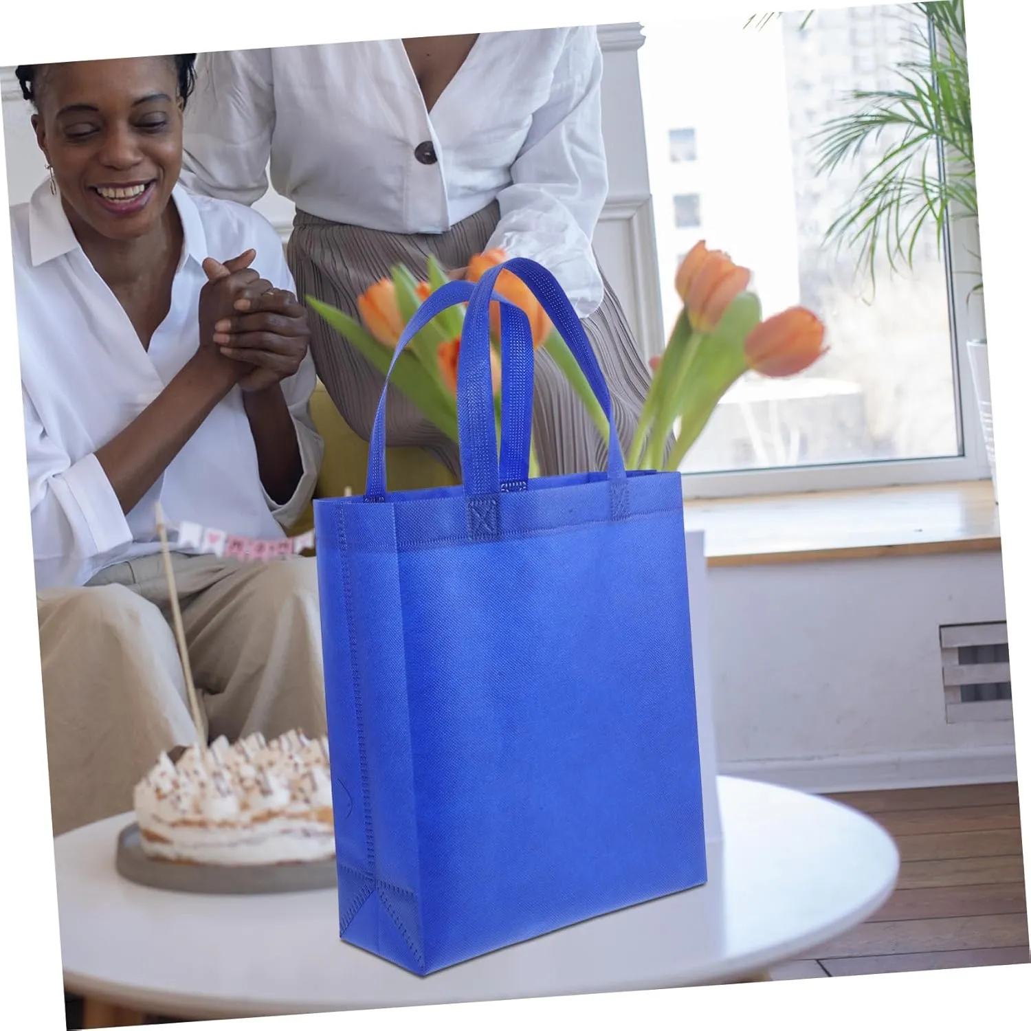 Non Woven Tote Bag Hand Bags Bags Large Capacity Tote Bag Travel Tote Bags Foldable Shopping Bag