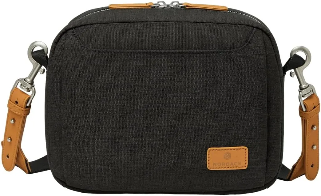 Nordace Siena Pro Travel Crossbody Bag - Compact, Secure, and Stylish for Everyday and Adventure