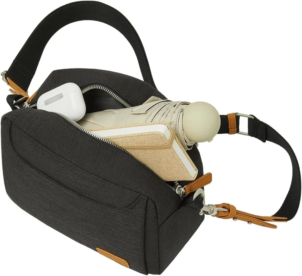 Nordace Siena Pro Travel Crossbody Bag - Compact, Secure, and Stylish for Everyday and Adventure