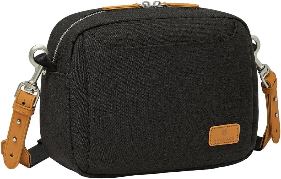 Nordace Siena Pro Travel Crossbody Bag - Compact, Secure, and Stylish for Everyday and Adventure