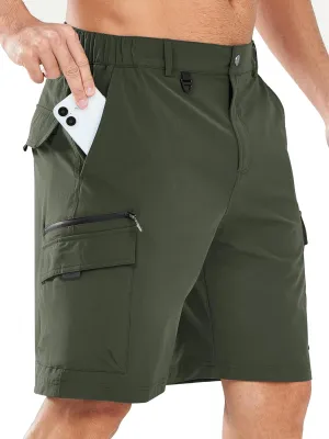 NORTHYARD Men's Casual Cargo Shorts Lightweight 9" Hiking Golf Work Quick Dry Camping Outdoor Travel Fishing with 7 Pockets