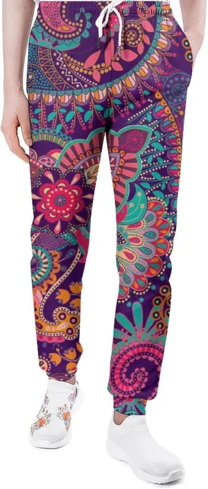 Nugier Men Sweatpants, Lounge Pants, Drawstring Pajamas with Pockets S-5XL