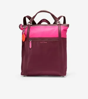 Nylon Convertible Backpack