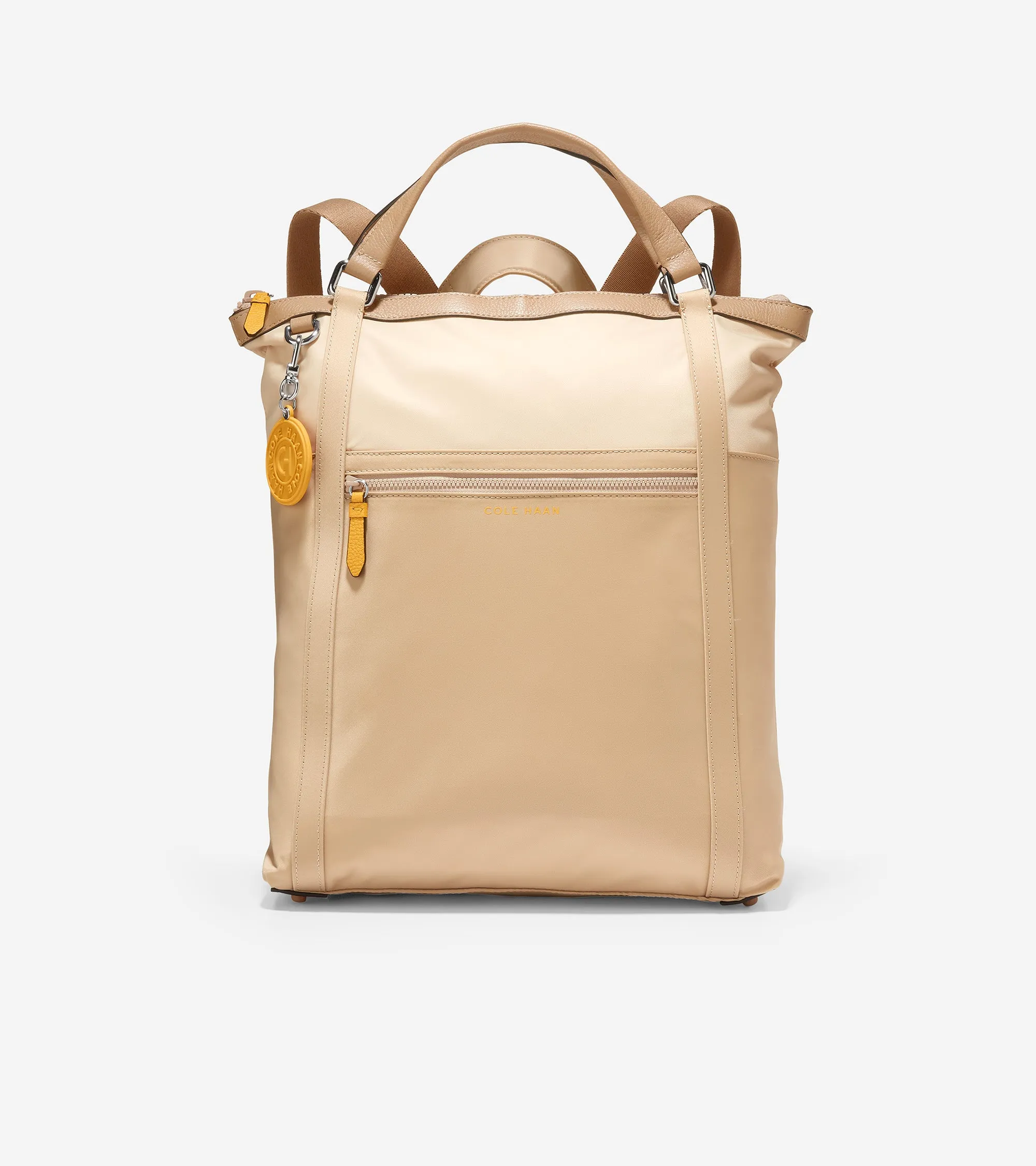 Nylon Convertible Backpack