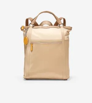 Nylon Convertible Backpack