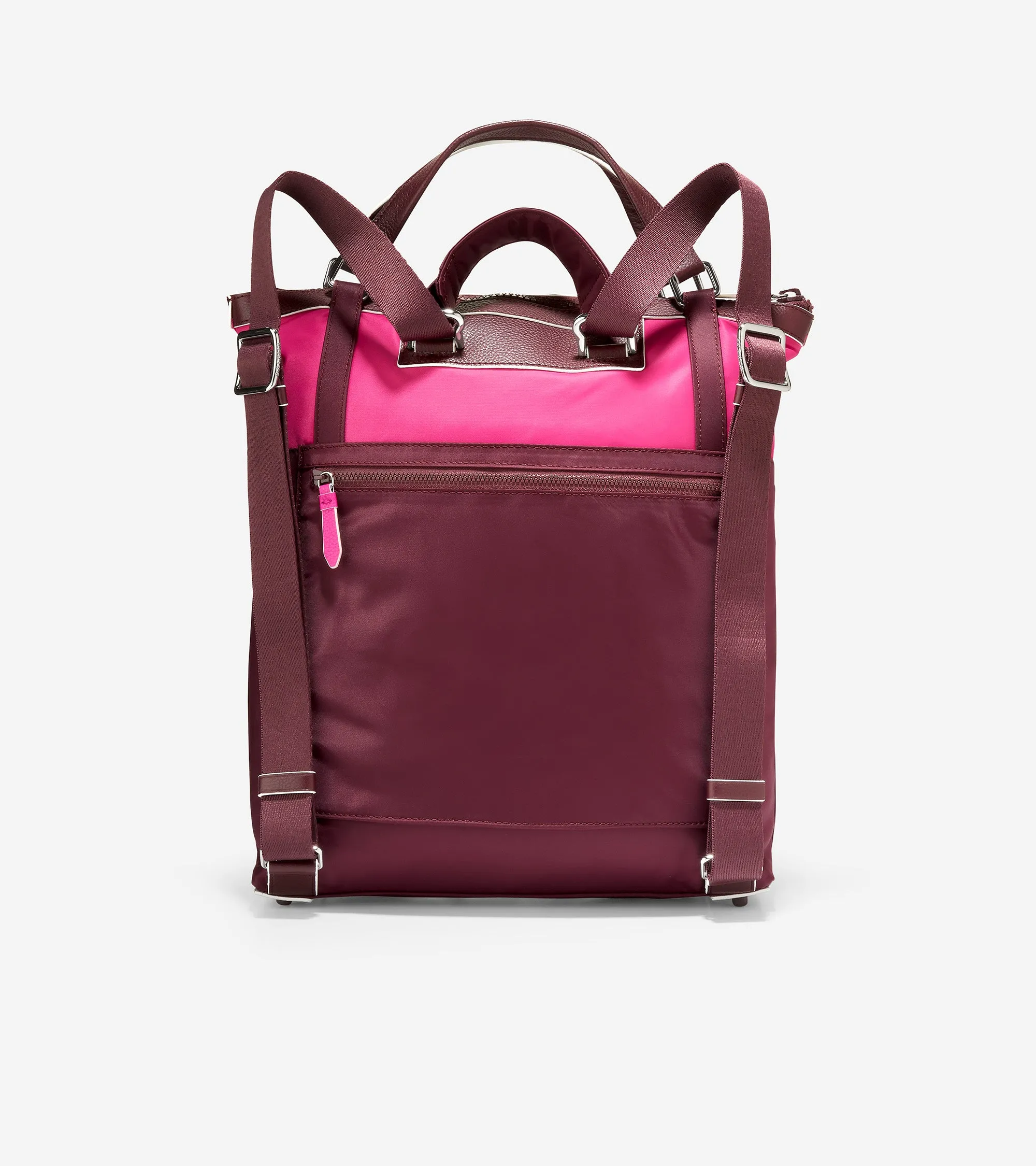Nylon Convertible Backpack