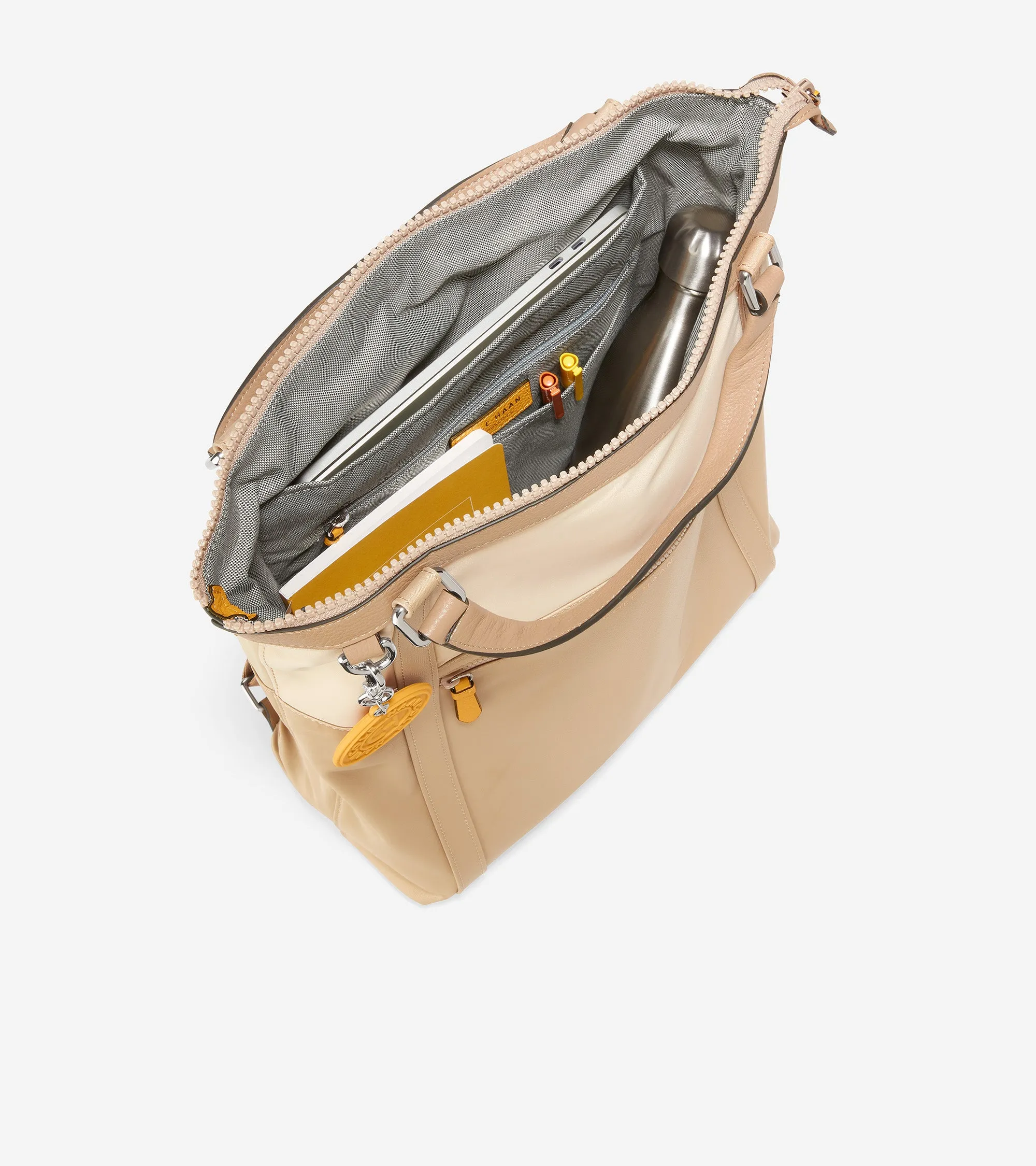 Nylon Convertible Backpack