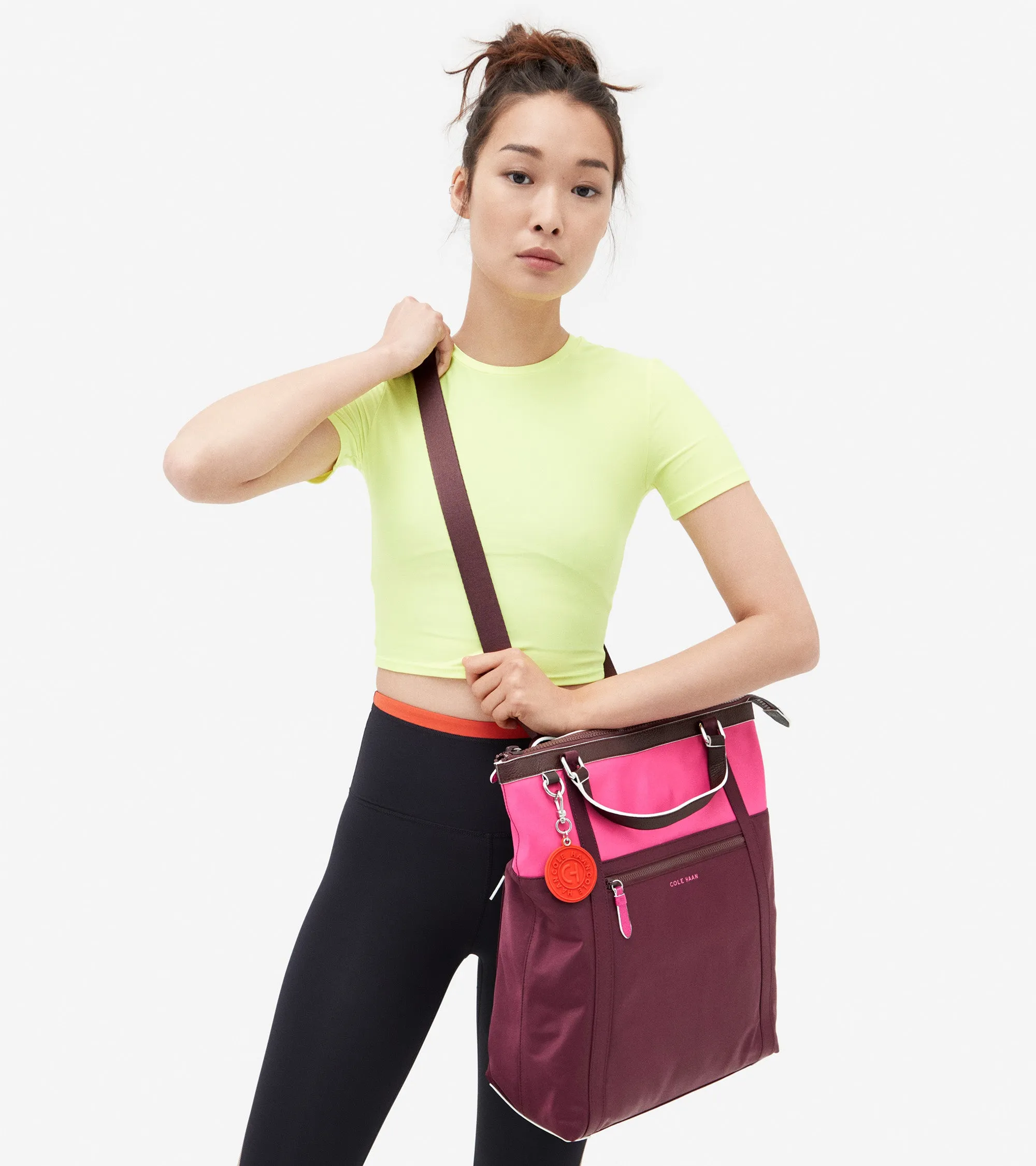 Nylon Convertible Backpack