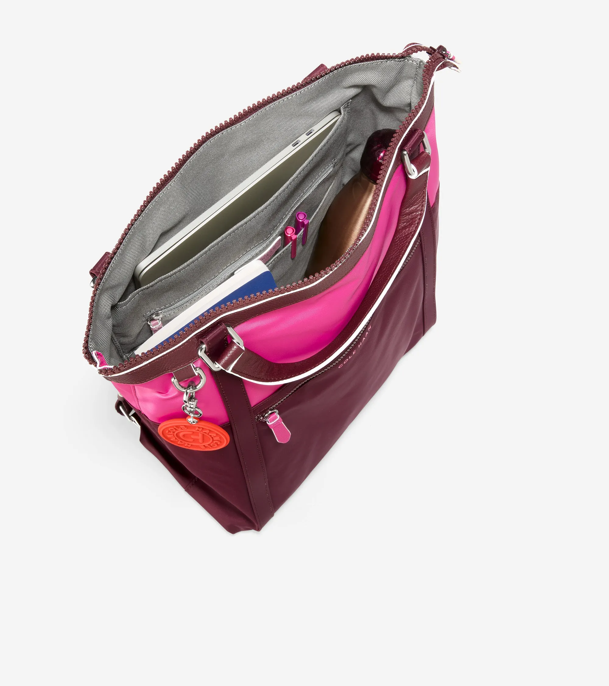 Nylon Convertible Backpack