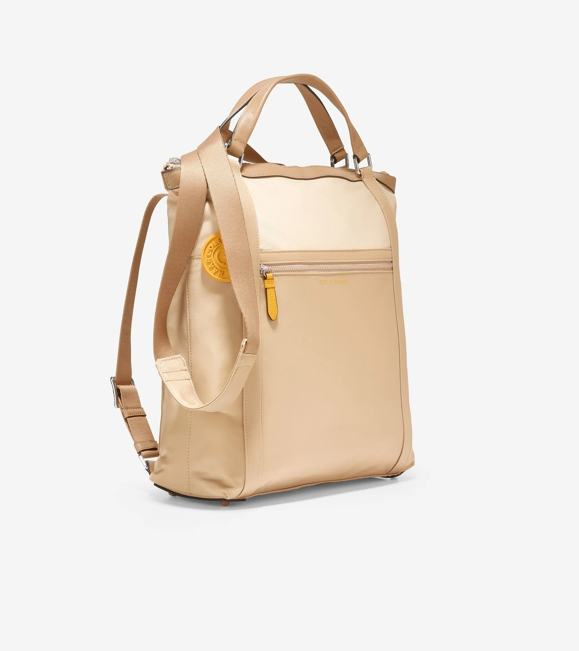 Nylon Convertible Backpack