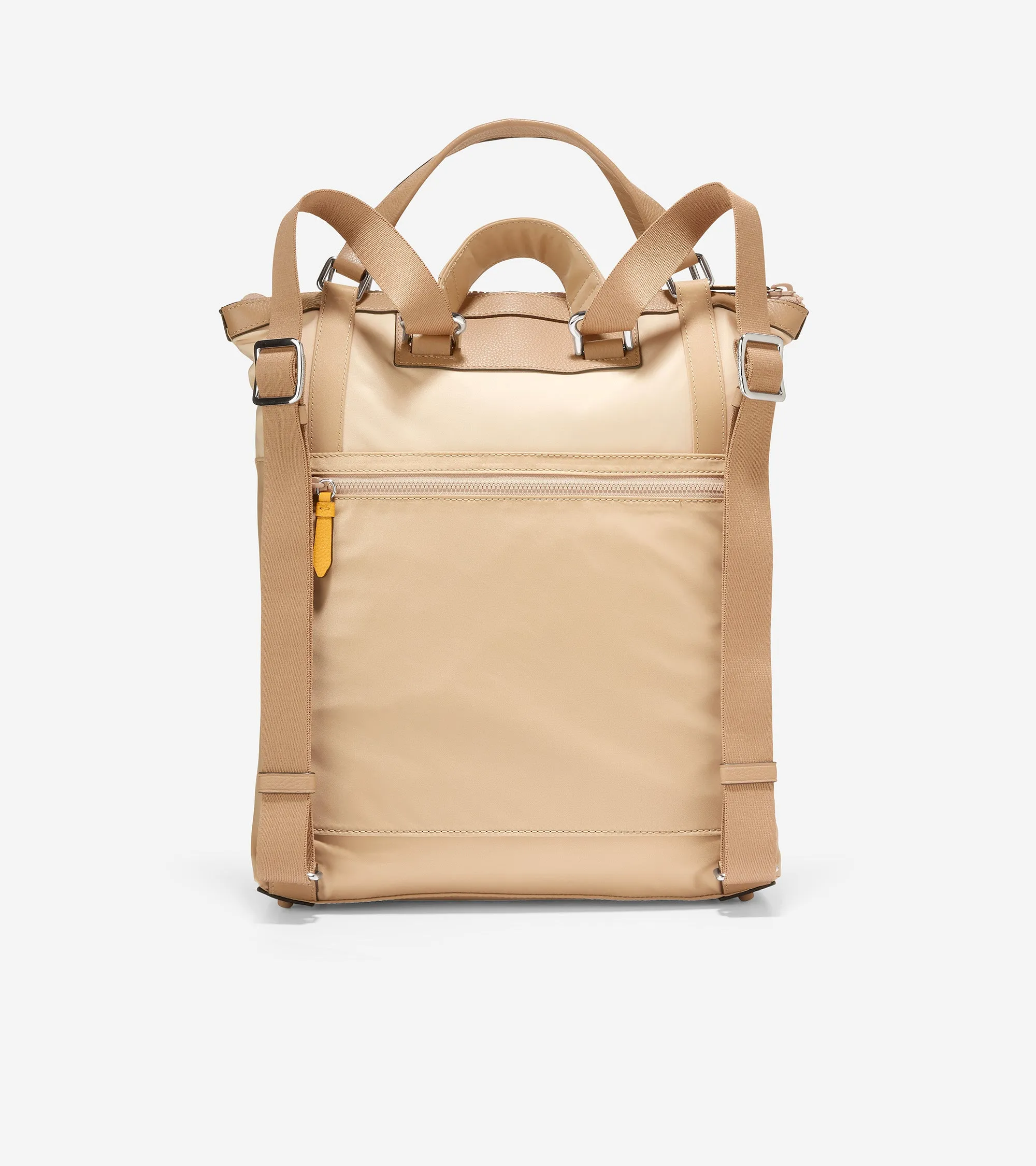 Nylon Convertible Backpack