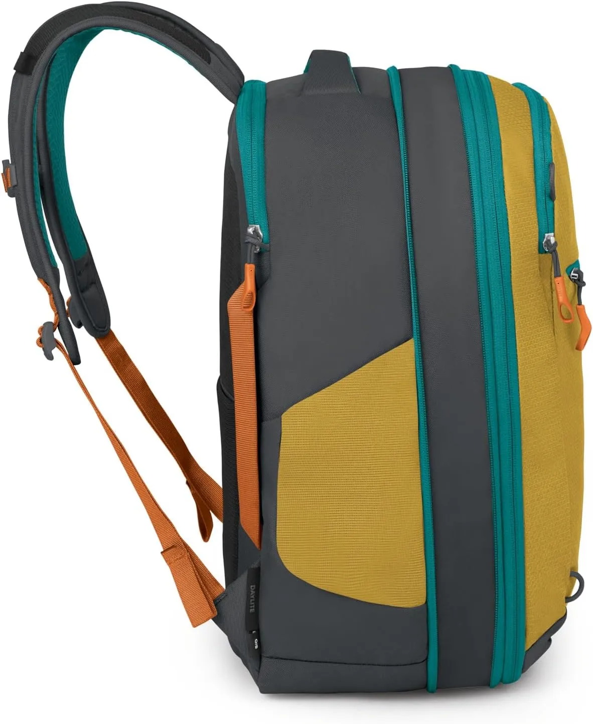 Osprey Daylite Expandable 26 6 Travel Pack, Tumbleweed Yellow/Tunnel Vision