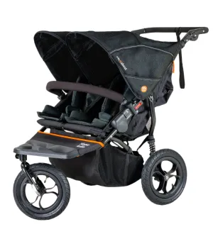 Out n About Nipper V5 Double Pushchair - Summit Black