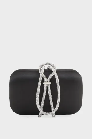 Party Wear Clutch B20796-Black