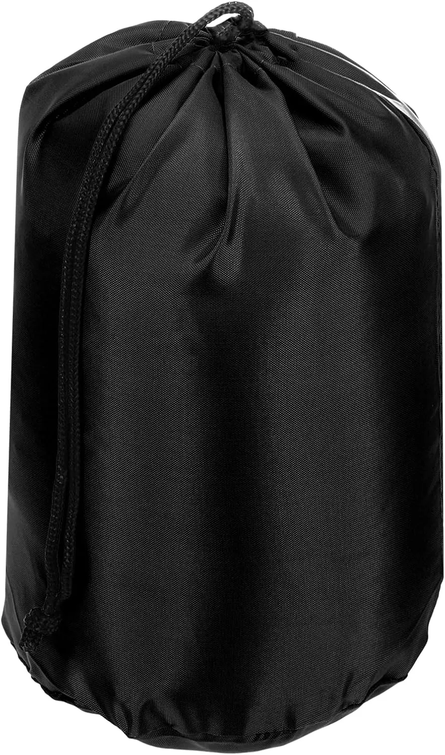 PATIKIL Stuff Sack, Waterproof Outdoor Storage Sack Portable Drawstring Dust Flap Bags Lightweight Sleeping Bag for Camping Hiking Travel