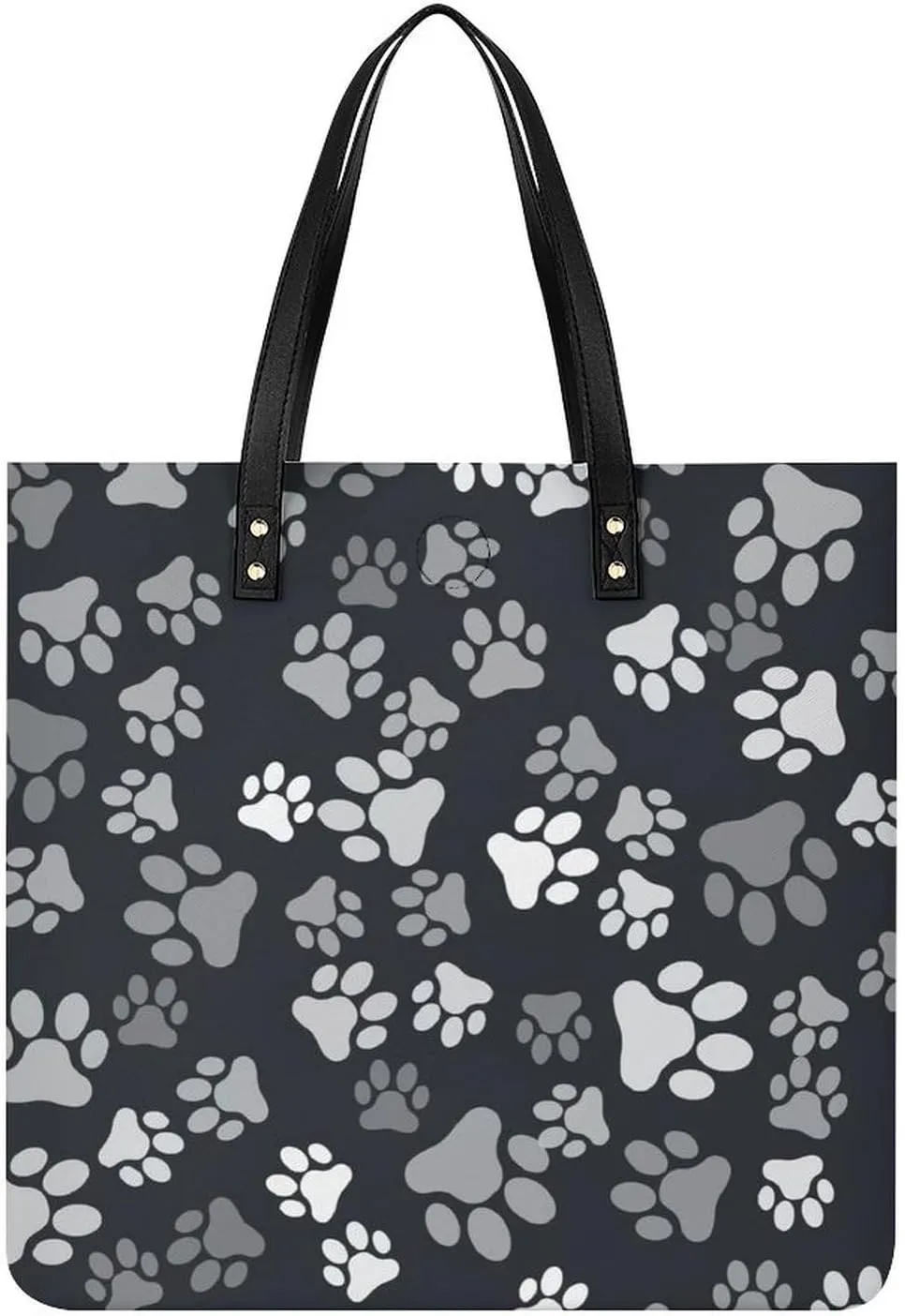 Penguin Bird Fashionable All Printed Leather Handbag Unisex