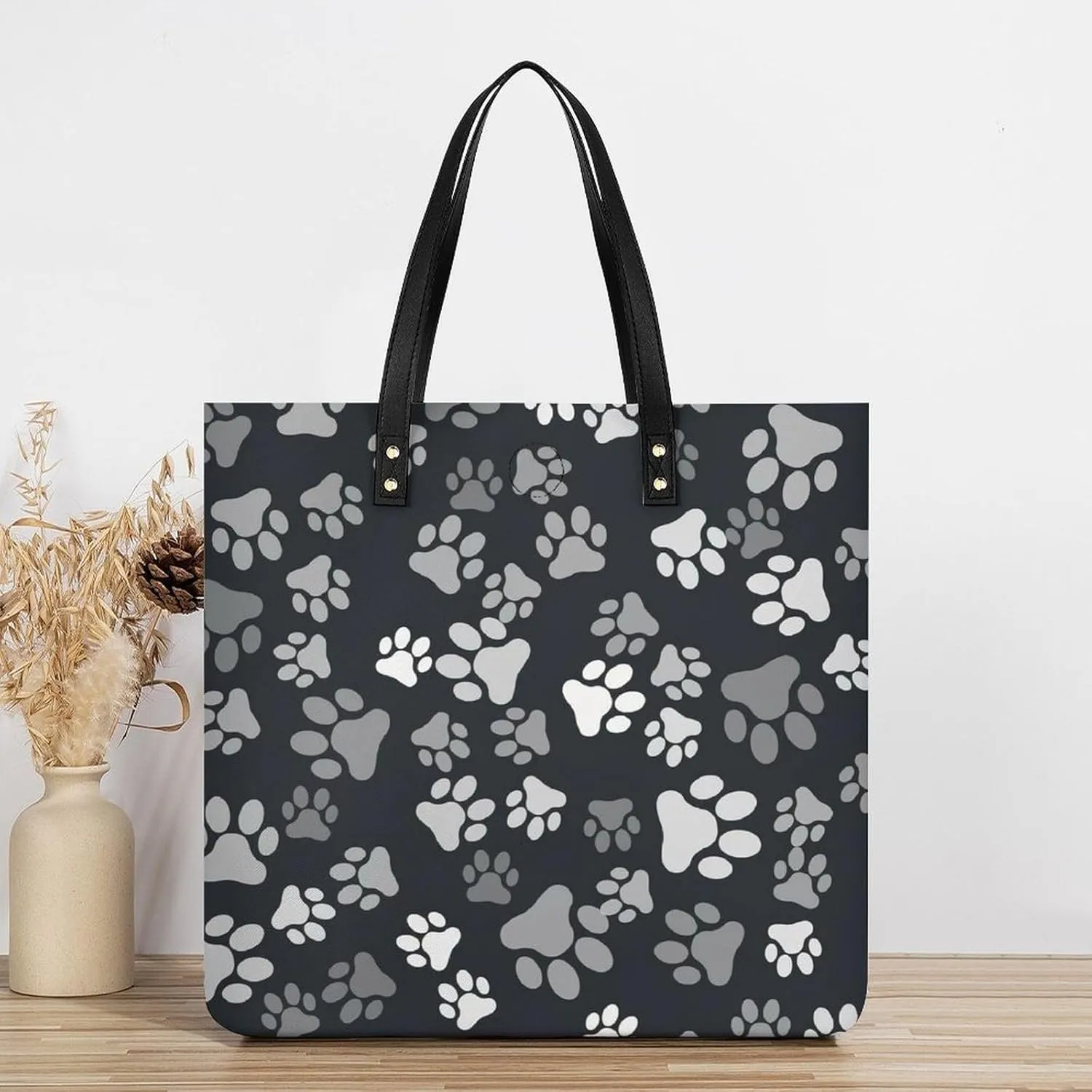 Penguin Bird Fashionable All Printed Leather Handbag Unisex