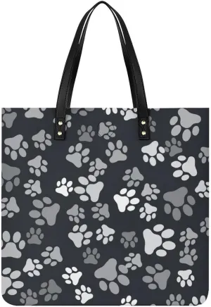 Penguin Bird Fashionable All Printed Leather Handbag Unisex