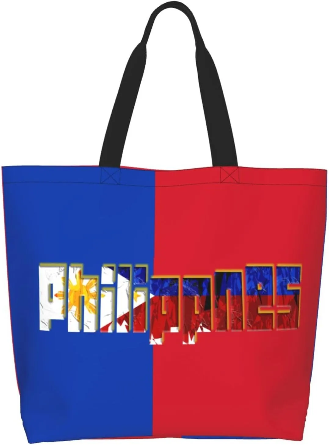 Philippines Grocery Bag Philippines Flag Shopping Bag Filipino Handbag Bags Philippines Tote Bag Flag Bags