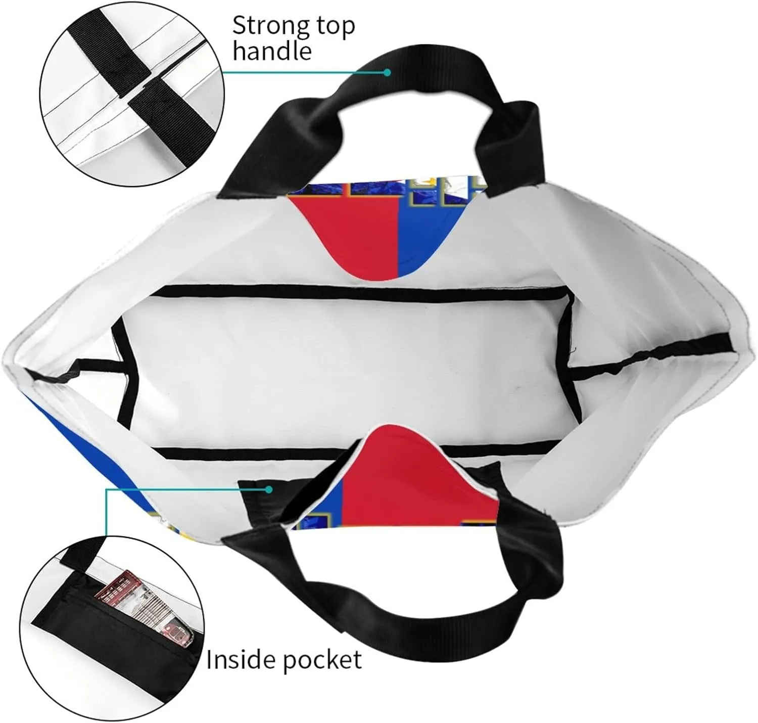 Philippines Grocery Bag Philippines Flag Shopping Bag Filipino Handbag Bags Philippines Tote Bag Flag Bags