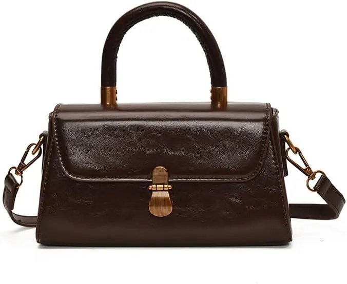 Popular handbags Women's crossbody purses Fashionable retro versatile single shoulder small square bags